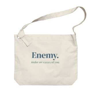 Enemy. Big Shoulder Bag
