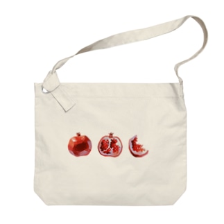 Pomegranates Big Shoulder Bag