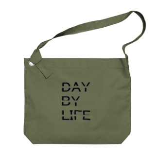 DAY BY LIFE Big Shoulder Bag