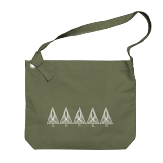 北欧の森 *treetreetree* Big Shoulder Bag