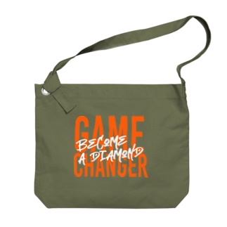 GAME CHANGER  W×O Big Shoulder Bag