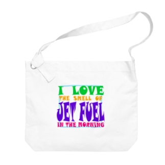 JET FUEL(POP) Big Shoulder Bag