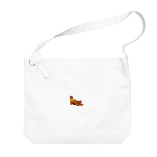 Elegant Cat ② Big Shoulder Bag