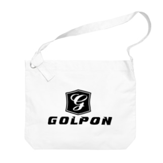 GOLPON TVのGOLPONグッズ Big Shoulder Bag