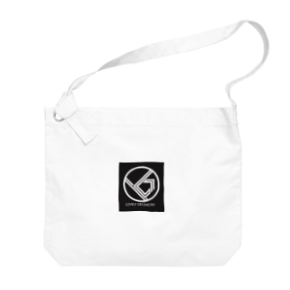 LoveryGeometry “Official Logo” (Including Label Name) Big Shoulder Bag