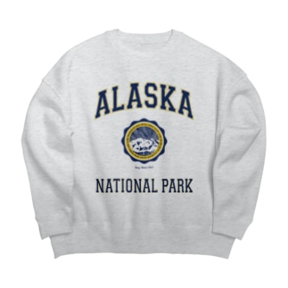 Alaska US series Big Crew Neck Sweatshirt