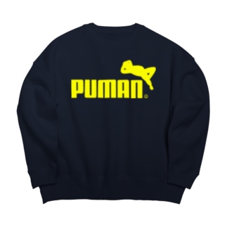 PUMAN(プーマン)H.T. Big Crew Neck Sweatshirt