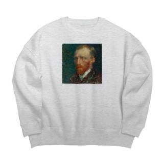 Gogh Big Crew Neck Sweatshirt