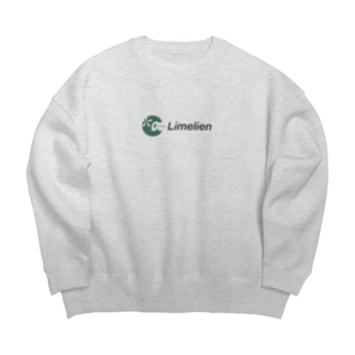 Limelien/ライムリアン Big Crew Neck Sweatshirt