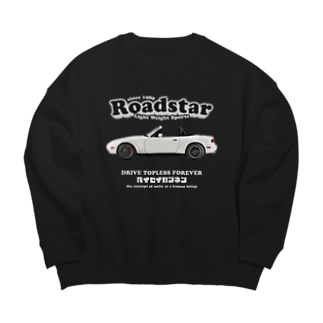 Roadstar Goods Big Crew Neck Sweatshirt