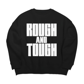 ROUGH & TOUGH Big Crew Neck Sweatshirt