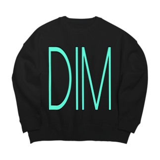 DIM_A_DARA/DB_47 Big Crew Neck Sweatshirt