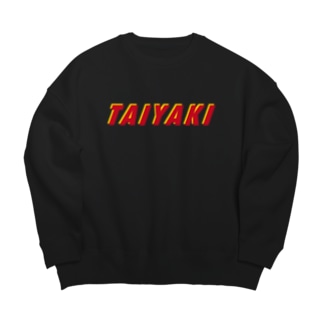 TAIYAKI ロゴ Big Crew Neck Sweatshirt