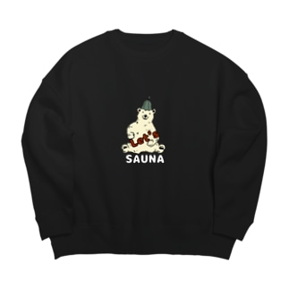 サウナ/SAUNA Big Crew Neck Sweatshirt