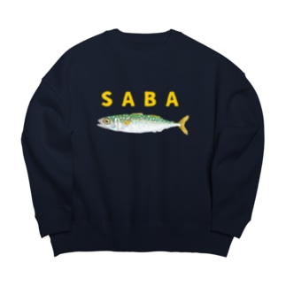 SABA Big Crew Neck Sweatshirt