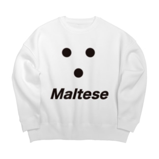 Is Maltese like this? Big Crew Neck Sweatshirt