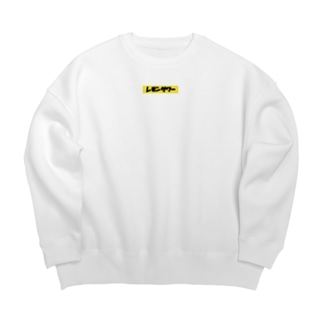 レモンサワー Big Crew Neck Sweatshirt
