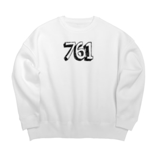761 Big Crew Neck Sweatshirt