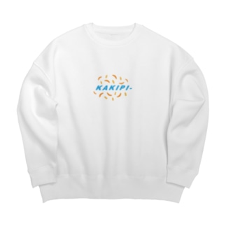 KAKIPI- Big Crew Neck Sweatshirt