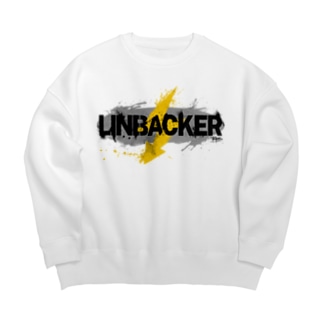 LINEBACKER Wallart Big Crew Neck Sweatshirt