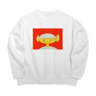 👦 Big Crew Neck Sweatshirt
