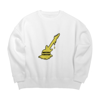 バターギター🎸グッズ Big Crew Neck Sweatshirt