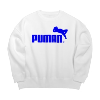 PUMAN（プーマン）H.T. Big Crew Neck Sweatshirt