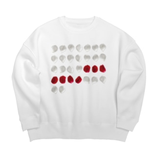 バラ色の日々 Tシャツ ビッグシルエットスウェット