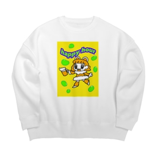 happyhour Big Crew Neck Sweatshirt