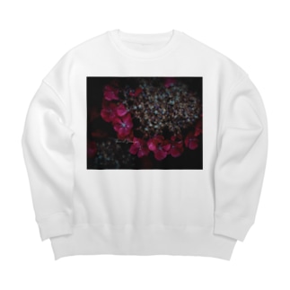 【EViL】Grandma’s favorite flower2020.6.12 Big Crew Neck Sweatshirt