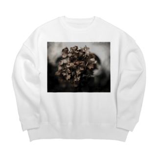 【EViL】Grandma’s favorite flower2020.10.7 Big Crew Neck Sweatshirt