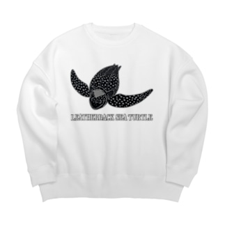 オサガメ2（100円寄付商品） Big Crew Neck Sweatshirt