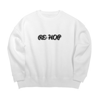 RE-HOP Big Crew Neck Sweatshirt
