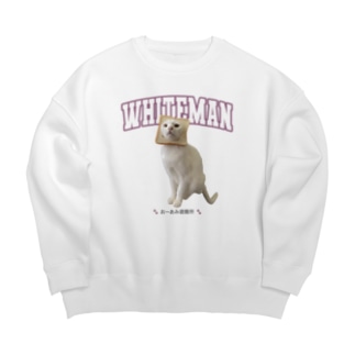 WHITEMAN Big Crew Neck Sweatshirt