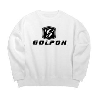 GOLPON  Big Crew Neck Sweatshirt
