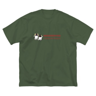 ロックホッパー×ピクセルロゴ Big T-Shirt