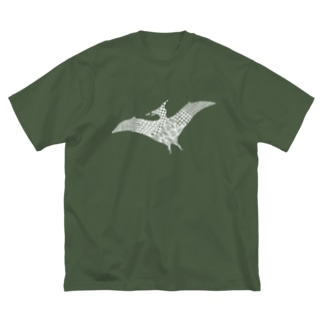 プテラノドン ビッグシルエットtシャツの通販 Suzuri スズリ プテラノドン ビッグシルエットtシャツの通販 Suzuri スズリ