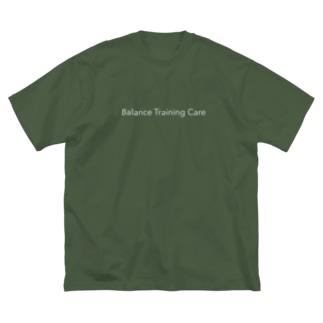 Balance Training Care Big T-shirts
