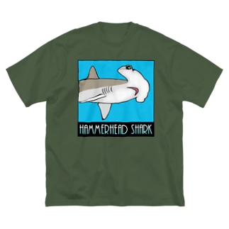 Hammerhead shark(撞木鮫) Big T-Shirt