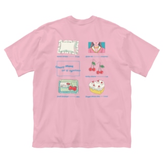 Cherry Mood Big T-Shirt