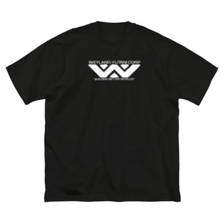 架空企業シリーズ『Weyland Yutani Corp』 Big T-Shirt