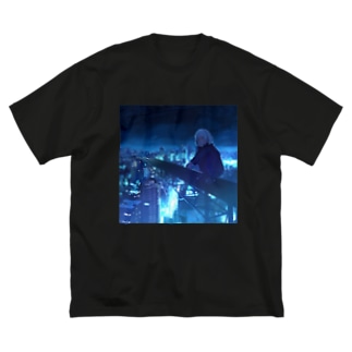 Night Time - LIN&Hylen　T-Shirts Big T-Shirt