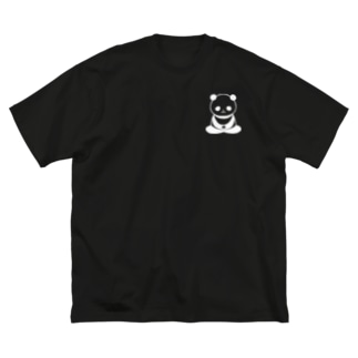 ざパンダ（白） Big T-Shirt