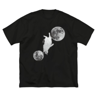 宇宙浮遊ネコ Big T-Shirt