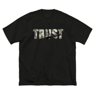 お金はTrust(信頼) グッズ Big T-Shirt