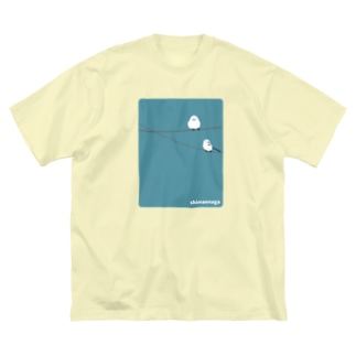 シマエナガ Big T-Shirt