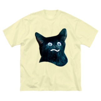おばけ猫 Big T-Shirt