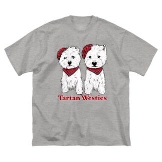 Tartan Westies  Big T-Shirt