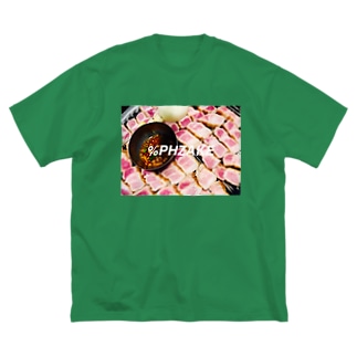 PHZAKE(ふざけ) / サムギョプサル Big T-shirts