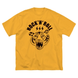 寅年 ROCK 'N' ROLL TIGER タイガー／トラ／虎 Big T-Shirt
